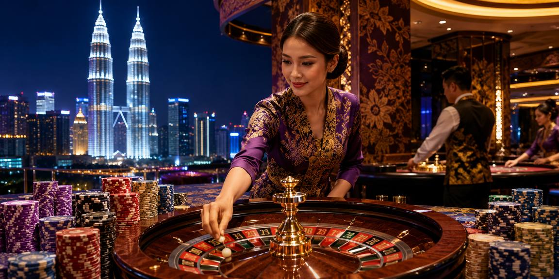 ra slot Bilik Live Casino kami dilengkapi dengan studio profesional